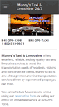 Mobile Screenshot of mannystaxi.com